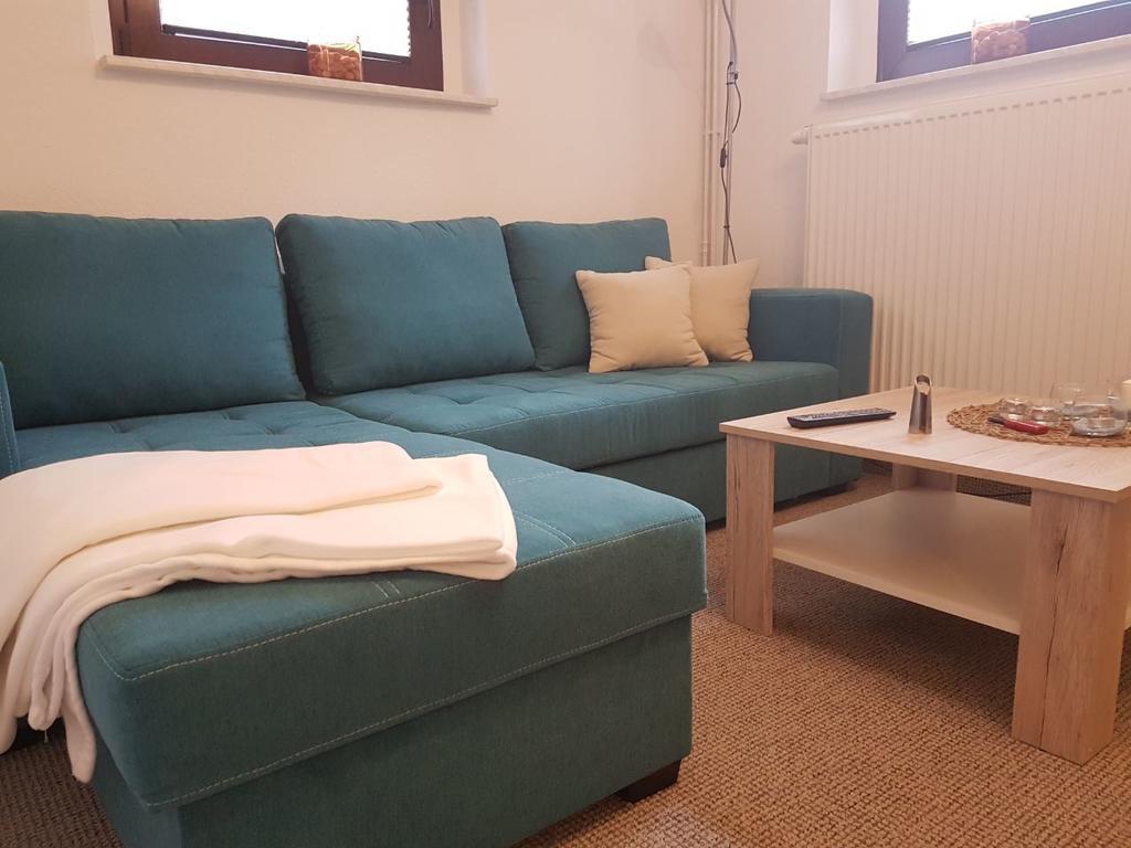 Ferienwohnung Tannenweg / Poseritz Eksteriør bilde