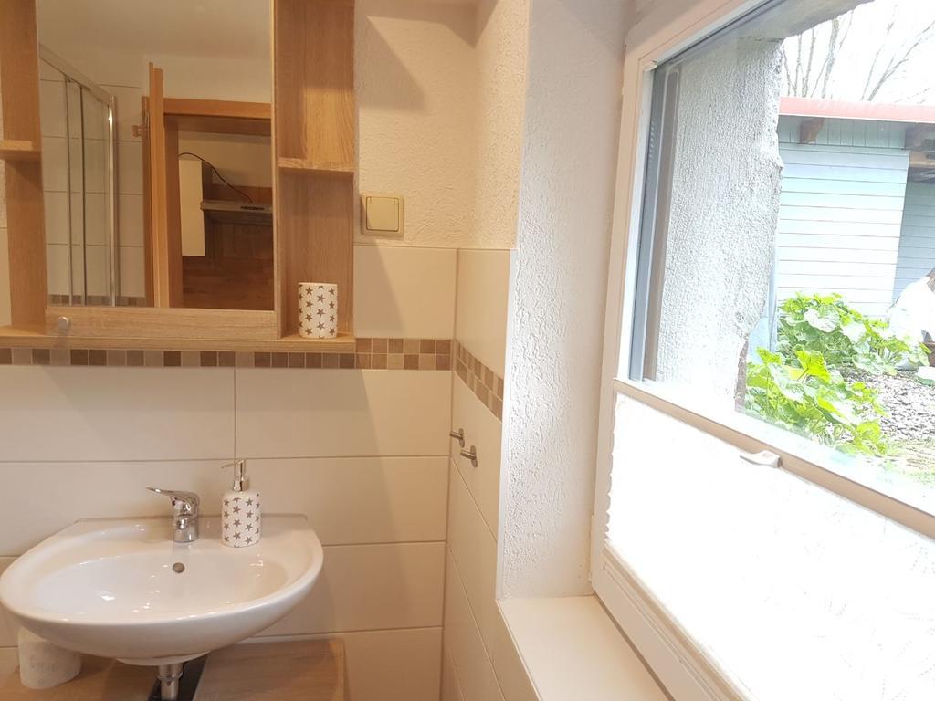 Ferienwohnung Tannenweg / Poseritz Eksteriør bilde